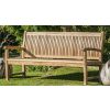 Marley Teak Garden Bench - 0